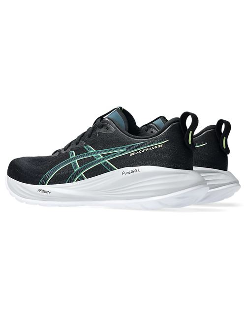gel cumulus 27 ASICS | 1011B960BLACK/LUCID YELLOW